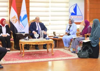 رئيس جامعة كفر الشيخ يستقبل لجنة المجلس الصحي المصري لاعتماد مركز تعزيز المهارات الصحية بكلية التمريض 4 - جريدة الجمهورية رئيس جامعة كفر الشيخ يستقبل لجنة المجلس الصحي المصري لاعتماد مركز تعزيز المهارات الصحية بكلية التمريض