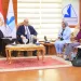 رئيس جامعة كفر الشيخ يستقبل لجنة المجلس الصحي المصري لاعتماد مركز تعزيز المهارات الصحية بكلية التمريض