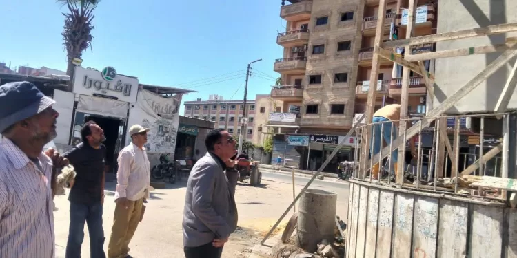تطوير ميدان الكتاب ببلطيم ضمن مبادرة «جميلة يا بلدي»
