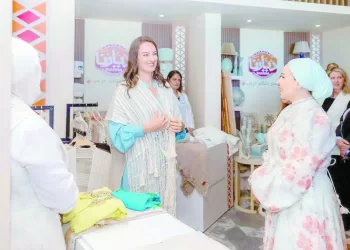 السيدة إنتصار السيسى تعرب عن سعادتها بلقاء السيدة الأولى لـ «الجبل الأسود» 2 - جريدة الجمهورية السيدة إنتصار السيسى تعرب عن سعادتها بلقاء السيدة الأولى لـ «الجبل الأسود»