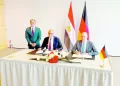 توقيع إعلان نوايا لإنشاء وتوسيع المدارس «المصرية - الألمانية» 9 - جريدة الجمهورية «الجبلاية» تترقب قرار زيادة أندية إفريقيا