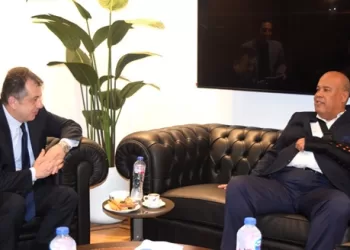 لقاء مصري أرميني لتوسيع الشراكات الاستثمارية وزيادة التبادل التجاري 2 - جريدة الجمهورية لقاء مصري أرميني لتوسيع الشراكات الاستثمارية وزيادة التبادل التجاري