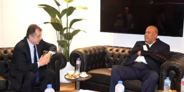 لقاء مصري أرميني لتوسيع الشراكات الاستثمارية وزيادة التبادل التجاري
