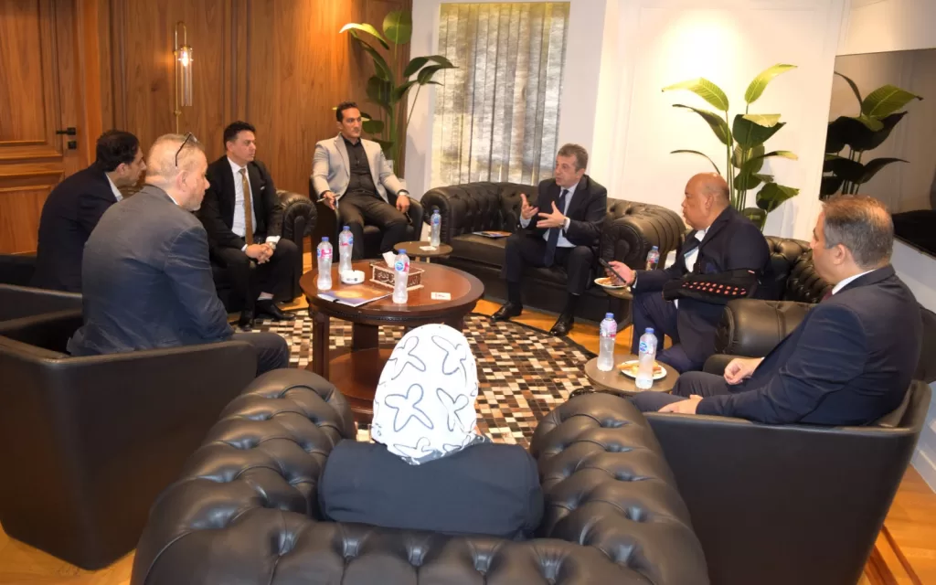 لقاء مصري أرميني لتوسيع الشراكات الاستثمارية وزيادة التبادل التجاري 2 - جريدة الجمهورية WhatsApp Image 2026 07 21 at 3.07.42 PM - جريدة الجمهورية