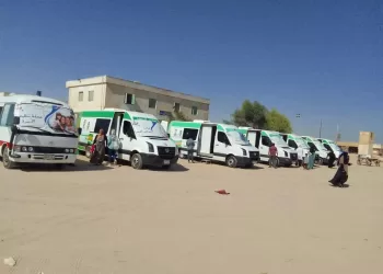 194 ألف خدمة طبية قدمتها قوافل مديرية الصحة بالإسكندرية للمواطنين الأكثر احتياجًا