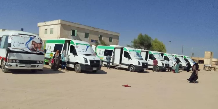 194 ألف خدمة طبية قدمتها قوافل مديرية الصحة بالإسكندرية للمواطنين الأكثر احتياجًا
