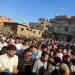 الفيوم تشيع ضحايا حادث الرياض