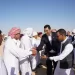«عقب استقبال المنتخب».. وزير الشباب ومحافظ مطروح يقدمان العزاء لأسرتي فقيدي الضبعة