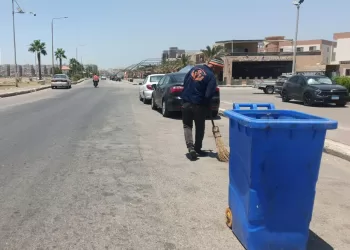 محافظ بورسعيد: لا تهاون مع شركة النظافة ومحاسبتها فوراً لأي تقاعس يمس المظهر الحضاري