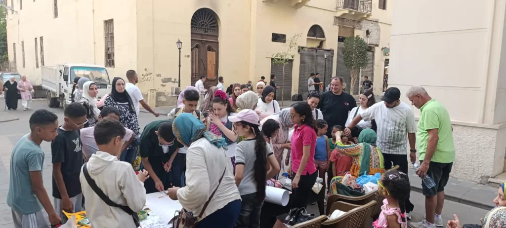 شارع الفن بالإسكندرية يحتفل بالذكرى الـ74 لثورة 23 يوليو وعيد الإسكندرية القومي 11 - جريدة الجمهورية WhatsApp Image 2026 07 25 at 12.17.47 PM - جريدة الجمهورية