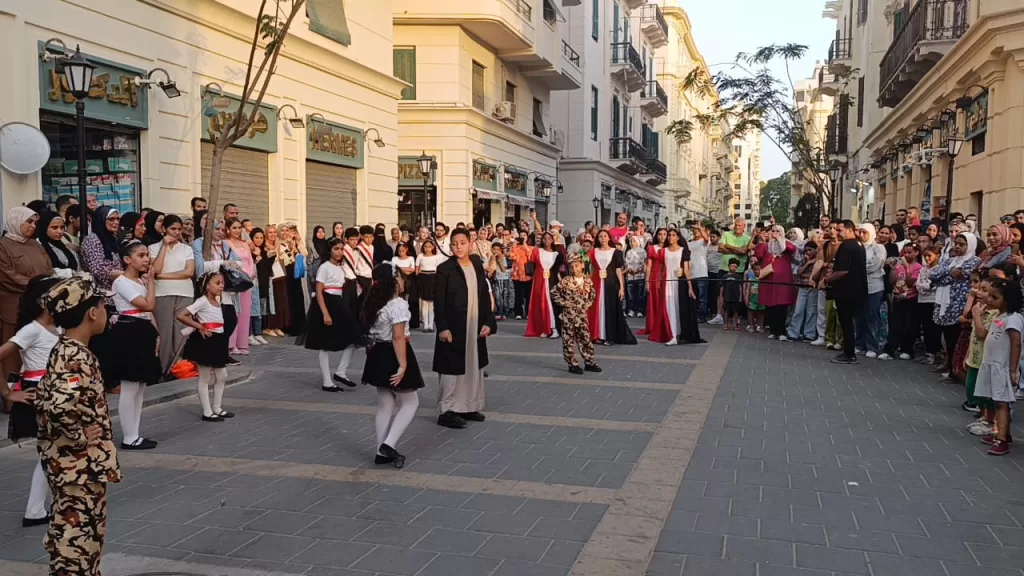 شارع الفن بالإسكندرية يحتفل بالذكرى الـ74 لثورة 23 يوليو وعيد الإسكندرية القومي 7 - جريدة الجمهورية WhatsApp Image 2026 07 25 at 12.17.49 PM - جريدة الجمهورية