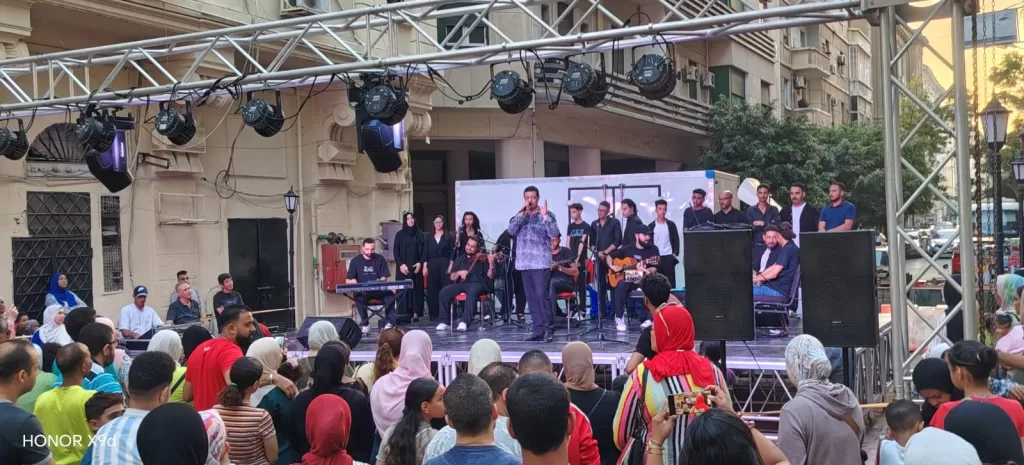 شارع الفن بالإسكندرية يحتفل بالذكرى الـ74 لثورة 23 يوليو وعيد الإسكندرية القومي 4 - جريدة الجمهورية WhatsApp Image 2026 07 25 at 12.17.50 PM - جريدة الجمهورية