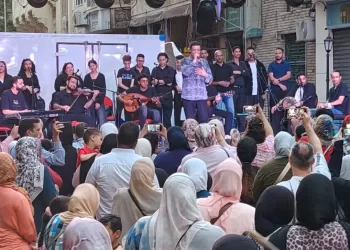 شارع الفن بالإسكندرية يحتفل بالذكرى الـ74 لثورة 23 يوليو وعيد الإسكندرية القومي