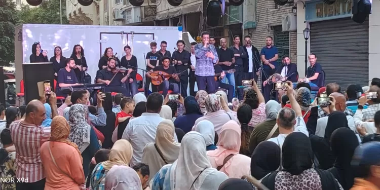 شارع الفن بالإسكندرية يحتفل بالذكرى الـ74 لثورة 23 يوليو وعيد الإسكندرية القومي 1 - جريدة الجمهورية شارع الفن بالإسكندرية يحتفل بالذكرى الـ74 لثورة 23 يوليو وعيد الإسكندرية القومي