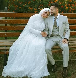 تهنئة من القلب.. زفاف مبارك للدكتور محمد جمال سرحان والدكتورة منار حمزة