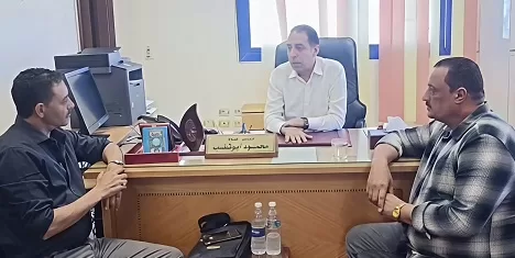 فيديو | زيارة ميدانية لـ«نقابة النقل» ترصد كفاءة الخدمات التأمينية بالبحر الأحمر 1 - جريدة الجمهورية «الداخلية» تكشف ألاعيب النصب على عملاء البنوك.. شاب يحتال على أموال «مربية الأجيال» بلعبة تحديث البيانات