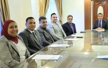 وفد «الأطباء البيطريين» يلتقي وزير الشباب والرياضة لبحث بروتوكول تعاون مشترك