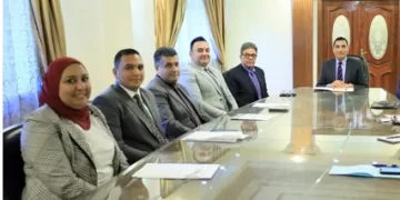 وفد «الأطباء البيطريين» يلتقي وزير الشباب والرياضة لبحث بروتوكول تعاون مشترك