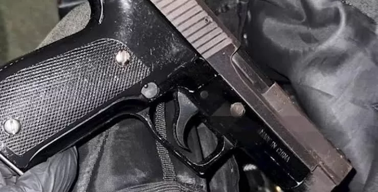 ضبط محامية بسلاح ناري غير مرخص قبل استقلالها قطار الصعيد بالإسكندرية