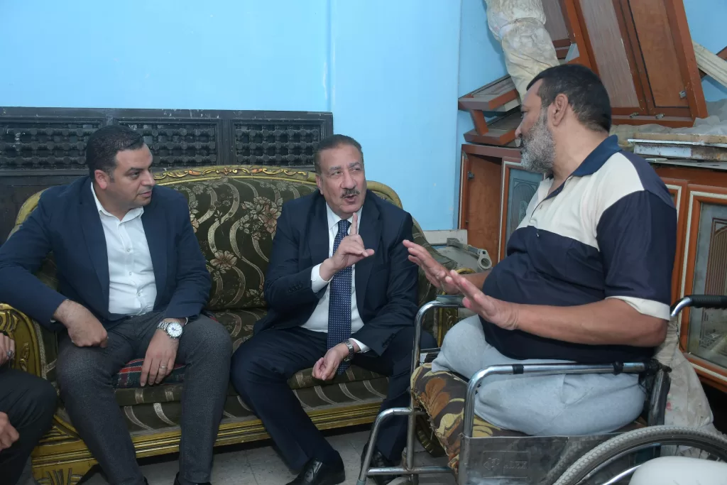 من المكتب إلى المنزل.. محافظ بورسعيد يلبي استغاثة مواطن مريض 7 - جريدة الجمهورية WhatsApp Image 2026 07 27 at 7.52.11 PM - جريدة الجمهورية