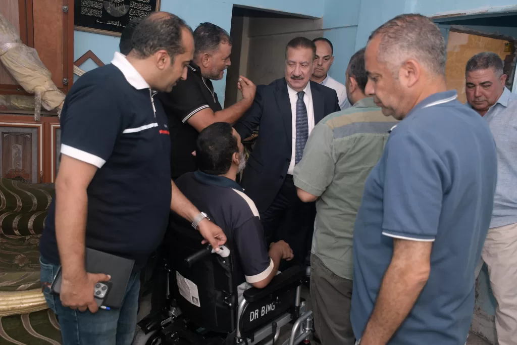 من المكتب إلى المنزل.. محافظ بورسعيد يلبي استغاثة مواطن مريض 3 - جريدة الجمهورية WhatsApp Image 2026 07 27 at 7.52.12 PM - جريدة الجمهورية