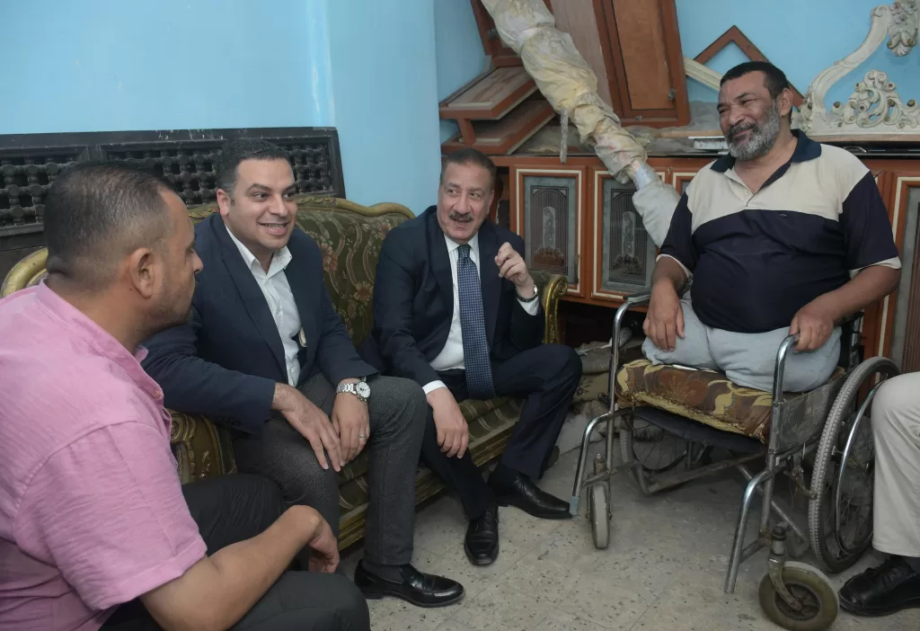 من المكتب إلى المنزل.. محافظ بورسعيد يلبي استغاثة مواطن مريض 5 - جريدة الجمهورية WhatsApp Image 2026 07 27 at 7.52.12 PM 2 - جريدة الجمهورية