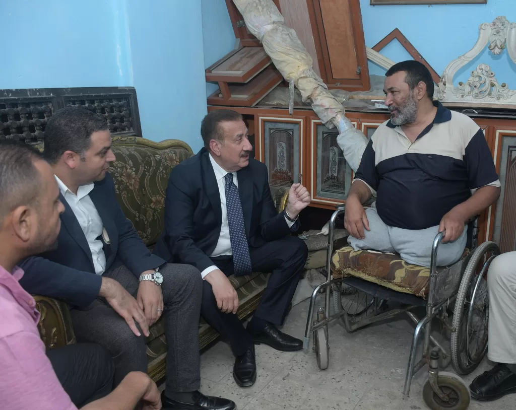 من المكتب إلى المنزل.. محافظ بورسعيد يلبي استغاثة مواطن مريض 12 - جريدة الجمهورية WhatsApp Image 2026 07 27 at 7.52.13 PM 3 - جريدة الجمهورية