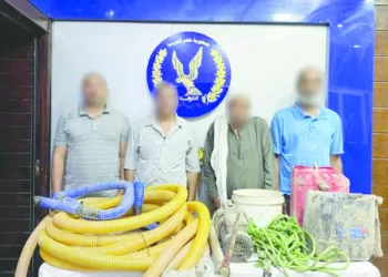 يقظة «الداخلية» تتصدى للمُنقِّبِين 2 - جريدة الجمهورية جلسة ساخنة فى الزمالك