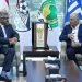 «أبو ريدة» وسفير باكستان يناقشان الشراكة الكروية والدبلوماسية الرياضية