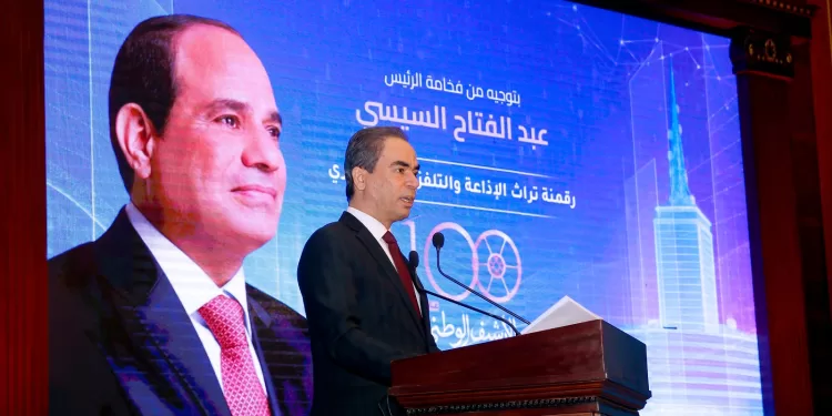 تنفيذًا لتوجيهات الرئيس السيسي.. «الوطنية للإعلام» تكشف تفاصيل أكبر مشروع لرقمنة تراث ماسبيرو في تاريخ الإعلام العربي