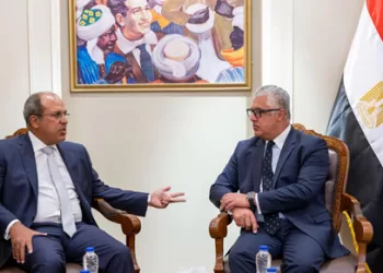 اقتصادية قناة السويس والجامعة البريطانية تبحثان تعزيز التعاون الأكاديمي والصناعي