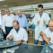 وزيرا الإنتاج الحربي والكهرباء ومحافظ القليوبية في «بنها للصناعات الإلكترونية» لتفقد خطوط الإنتاج