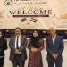 الجامعة العمالية تستقبل نائب رئيس جامعة «بولي تيك» الماليزية لبحث سبل التعاون الأكاديمي