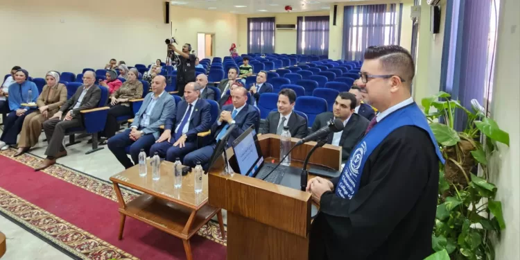 ماجستير بصيدلة المنصورة لباحث عراقي للحد من التلف النسيجي الناجم عن المسكنات 1 - جريدة الجمهورية ماجستير بصيدلة المنصورة لباحث عراقي للحد من التلف النسيجي الناجم عن المسكنات