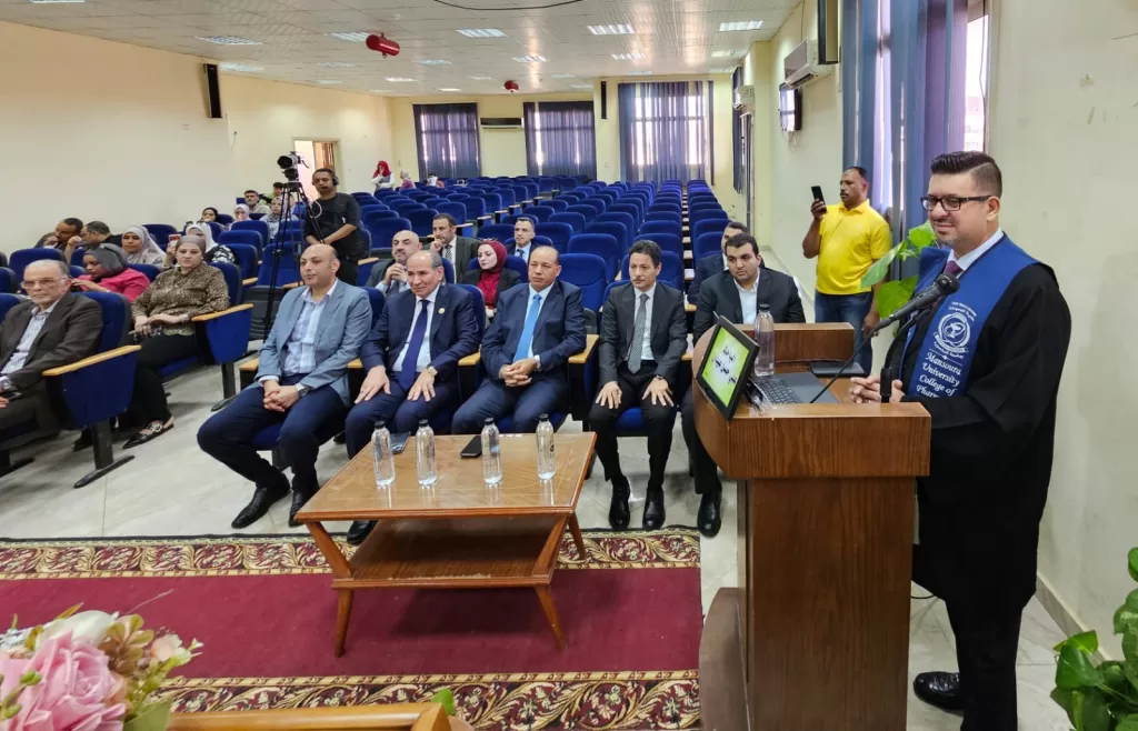 ماجستير بصيدلة المنصورة لباحث عراقي للحد من التلف النسيجي الناجم عن المسكنات 5 - جريدة الجمهورية WhatsApp Image 2026 07 29 at 3.01.44 PM 4 1 - جريدة الجمهورية