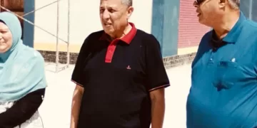 على مساحة 5 آلاف متر.. تفقد أعمال إنشاء ثالث مدرسة مصرية يابانية بالبحيرة