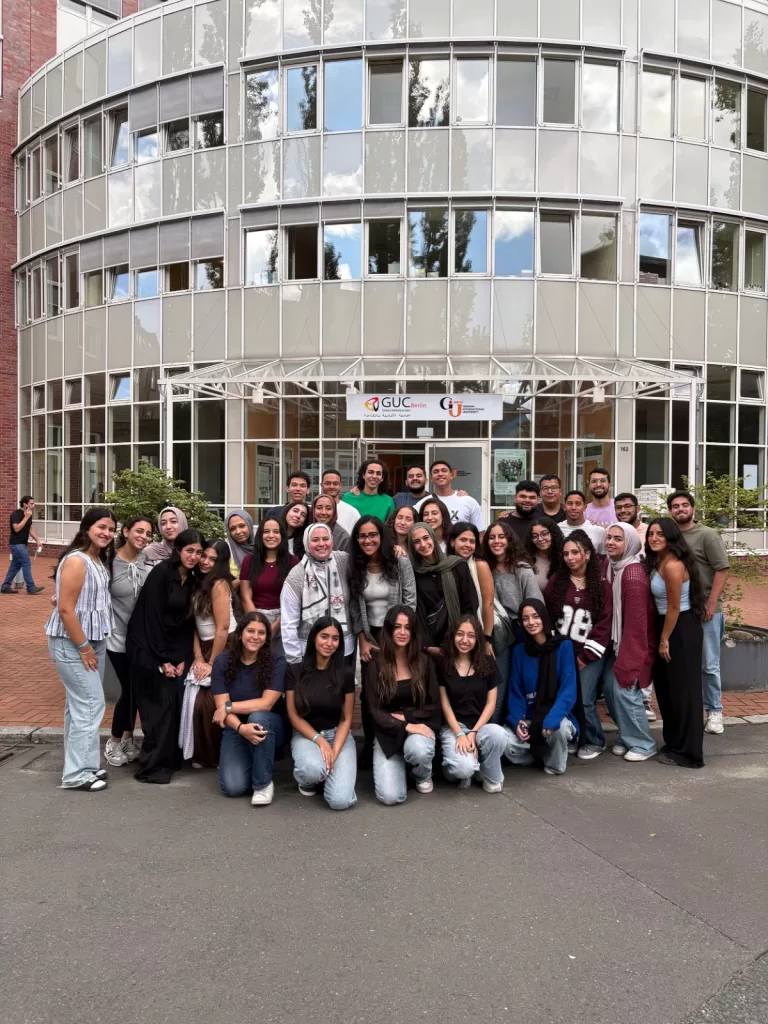 جامعة GIU Berlin تجمع 523 من شباب الجامعات في النسخة الرابعة من «Connects 2026» 6 - جريدة الجمهورية WhatsApp Image 2026 07 30 at 2.07.03 PM 2 - جريدة الجمهورية