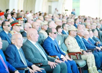 القوات المسلحة لم ولن تغفل أبدًا عن حماية حدود الدولة والذود عن مقدراتها.. وصون أمنها القومى
