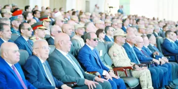 القوات المسلحة لم ولن تغفل أبدًا عن حماية حدود الدولة والذود عن مقدراتها.. وصون أمنها القومى