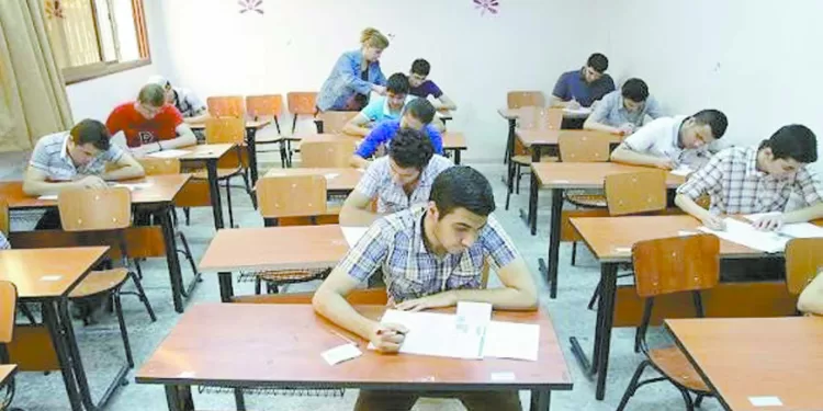 وبدأ العد التنازلى للنتيجة: «الأيام الحاسمة» داخل كنترولات الثانوية العامة