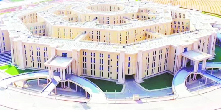 أيقونة الأمن القومى: اليوم.. افتتاح مركز القيادة الإستراتيجية عقل الدولة المصرية
