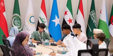 اللجان الدائمة بالبرلمان العربي للطفل وهيئة تحرير «البرلماني الصغير» يعقدون اجتماعاتهم بالشارقة