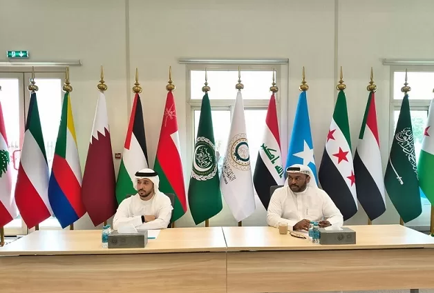 البرلمان العربي للطفل ينفذ 9 فعاليات متنوعة ضمن برنامج أعمال جلسته الرابعة بالشارقة 3 - جريدة الجمهورية أيمن عثمان الباروت الأمين العام للبرلمان العربي للطفل 1 - جريدة الجمهورية