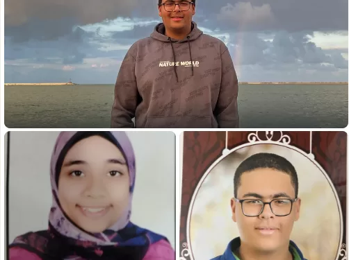 «سيف» الثامن على الجمهورية: بر الوالدين والاجتهاد طريق النجاح… «يارا» العاشرة على الجمهورية: حل نماذج الامتحانات يساعد على التفوق.. أسرتي تفرغت لي وكانت سندًا لمواصلة الاجتهاد 1 - جريدة الجمهورية «سيف» الثامن على الجمهورية: بر الوالدين والاجتهاد طريق النجاح… «يارا» العاشرة على الجمهورية: حل نماذج الامتحانات يساعد على التفوق.. أسرتي تفرغت لي وكانت سندًا لمواصلة الاجتهاد