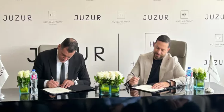 «جذور» توقع مذكرة تفاهم مع «حسام فهمي» للاستشارات لتطوير الرؤية الاستراتيجية بمشروع «نيو»