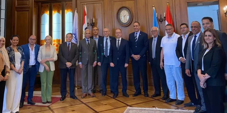تعاون مصري أمريكي جديد لدعم الاستثمار في الإسكندرية 1 - جريدة الجمهورية تعاون مصري أمريكي جديد لدعم الاستثمار في الإسكندرية