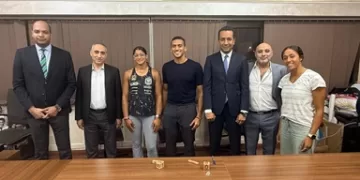 إنهاء أزمة فريدة أبو هاشم.. وزارة الرياضة تؤكد: ندعم جميع الأبطال استعداداً لأولمبياد 2028