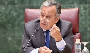 نبيل فهمي: إصلاح الجامعة العربية أولويتنا القصوى.. ولن نقف على الحياد إزاء أي اعتداء على دولة عربية