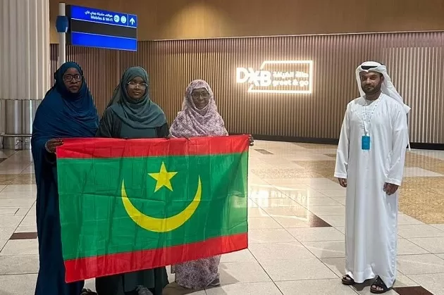 وفد موريتانيا 1 - جريدة الجمهورية