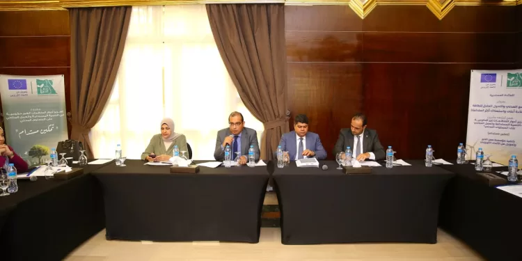 وزيرة التنمية المحلية التحول نحو الطاقة المستدامة يتطلب شراكة بين الحكومة والمجتمع المدني والقطاع الخاص